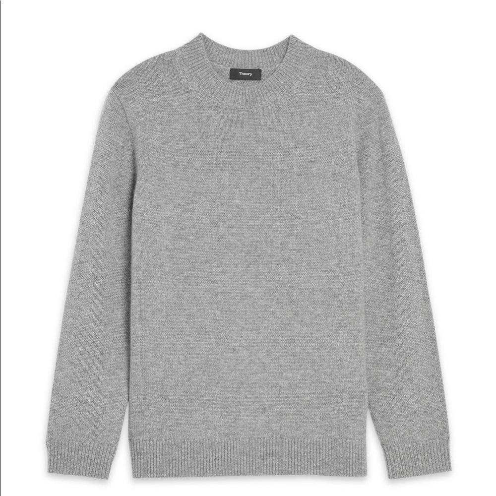 Grey Theory cashmere sweater